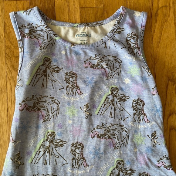 Disney Frozen II Elsa and Anna Dress Size M (7/8) - Picture 2 of 4